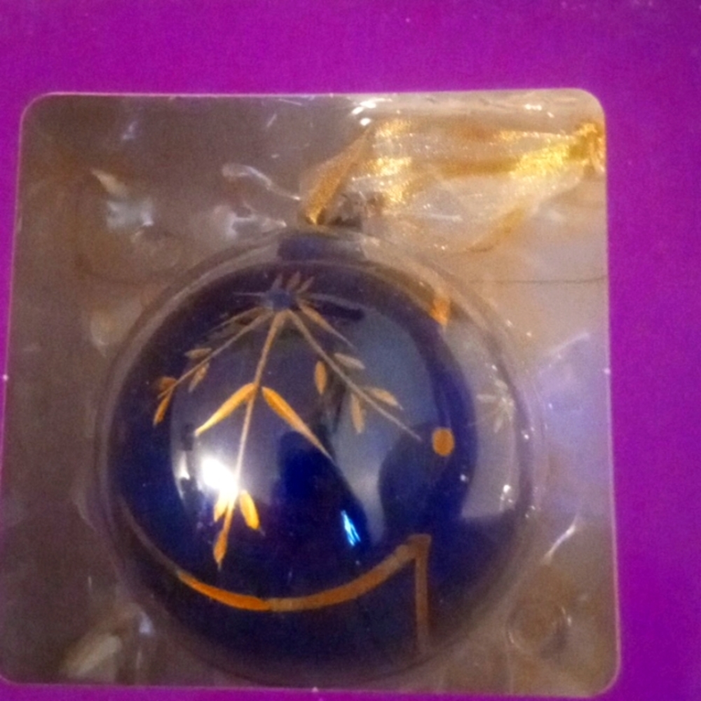 Birthstone family tree ornaments